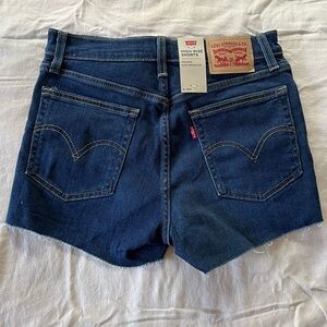 Levi’s High Rise Shorts